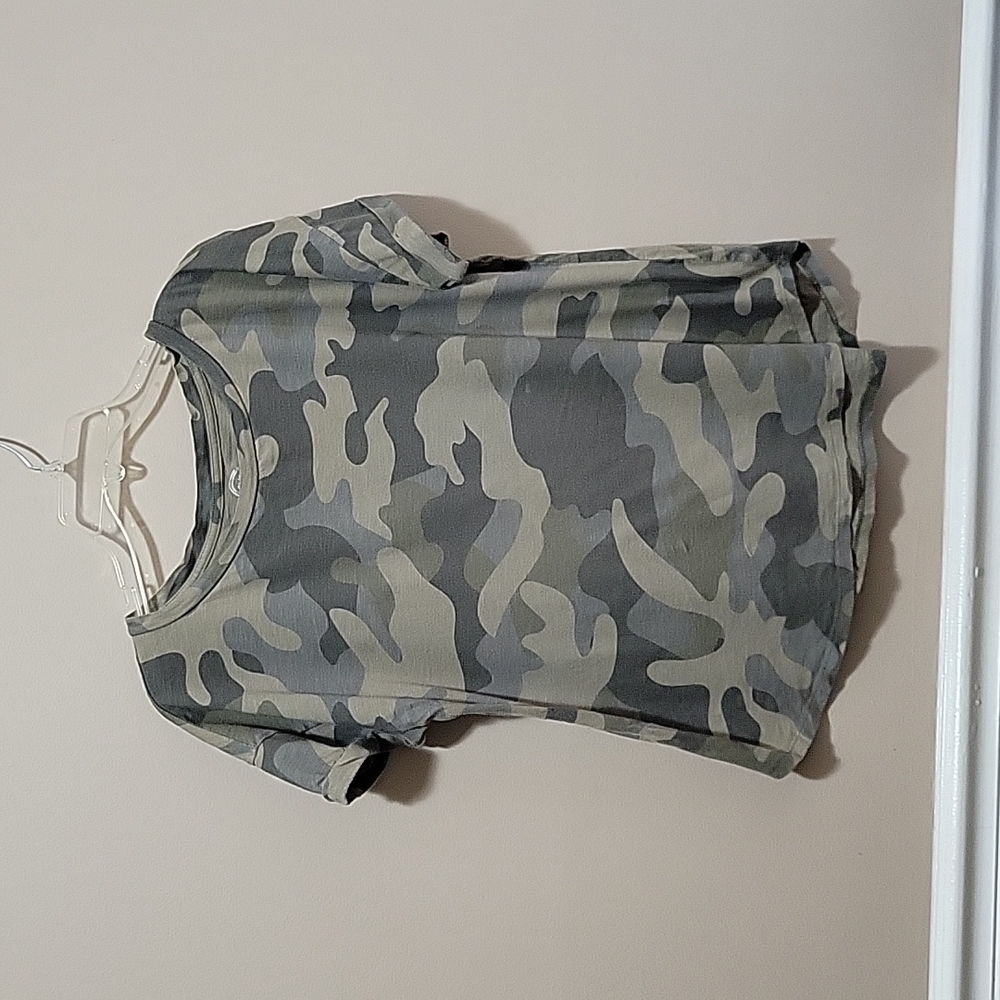 Maurices camouflage tee